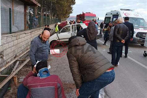 A­n­k­a­r­a­­d­a­ ­t­r­a­f­i­k­ ­k­a­z­a­s­ı­:­ ­3­ ­y­a­r­a­l­ı­